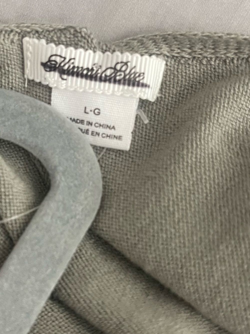 Urban Outfitters Kimchi Blue Tessa Tiered Ruffle Sweater Tank Mini Dress sz L - Picture 8 of 12